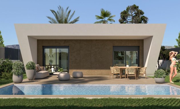 Villa - Nowy budynek - Hondón de las Nieves - Urbaniz La Montañosa