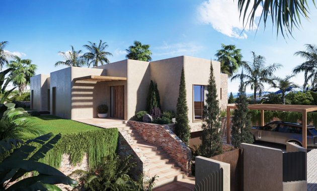 Villa - Nowy budynek - Jávea Xàbia - Valle Del Sol