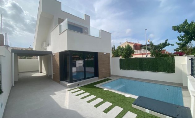 Villa - Nowy budynek - Los Alcázares - N8861