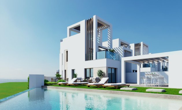 Villa - Nowy budynek - Los Alcázares - Serena Golf