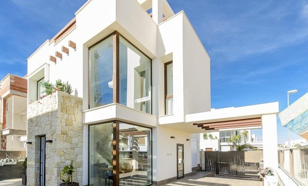 Villa - Nowy budynek - Montesinos - La Herrada
