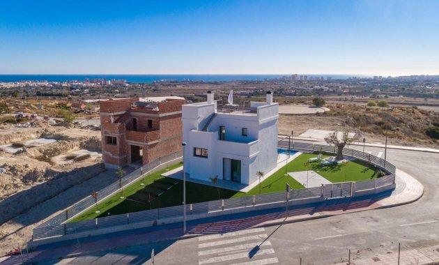 Villa - Nowy budynek - Mutxamel - Mutxamel
