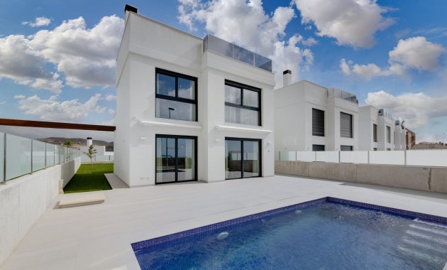 Villa - Nowy budynek - Mutxamel - Mutxamel
