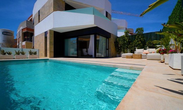 Villa - Nowy budynek - Orihuela Costa - Los Altos