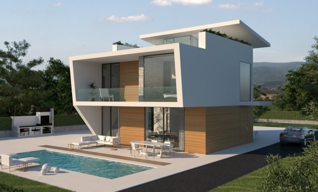 Villa - Nowy budynek - Orihuela Costa - N5911