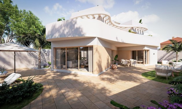 Villa - Nowy budynek - Orihuela Costa - N9459