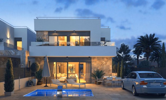 Villa - Nowy budynek - Orihuela Costa - PRO411