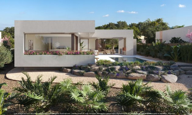 Villa - Nowy budynek - Orihuela - SP1754