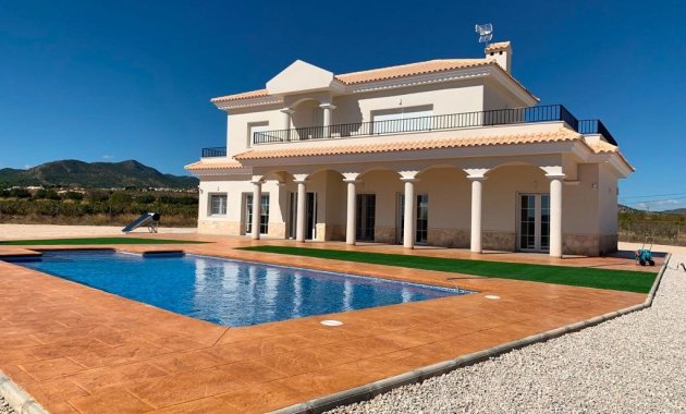 Villa - Nowy budynek - Pinoso - Camino Del Prado