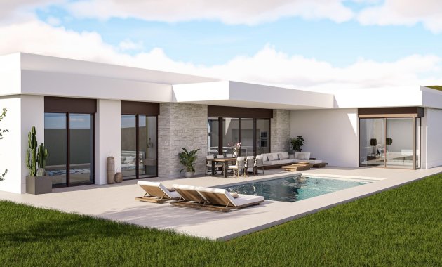 Villa - Nowy budynek - Pinoso - Lel