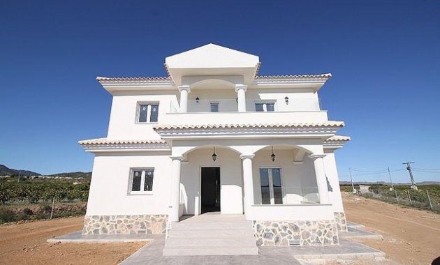 Villa - Nowy budynek - Pinoso - N7755