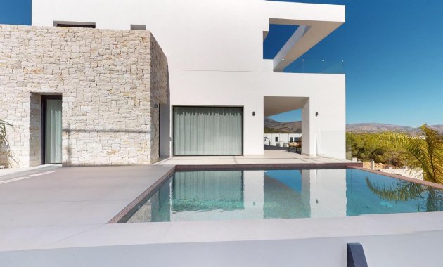 Villa - Nowy budynek - Polop - PAU 1