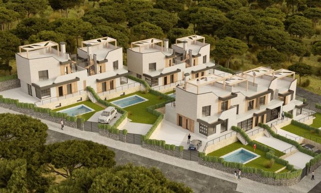 Villa - Nowy budynek - Polop - PAU1