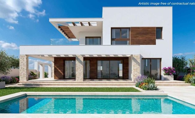 Villa - Nowy budynek - Rojales - Doña Pepa