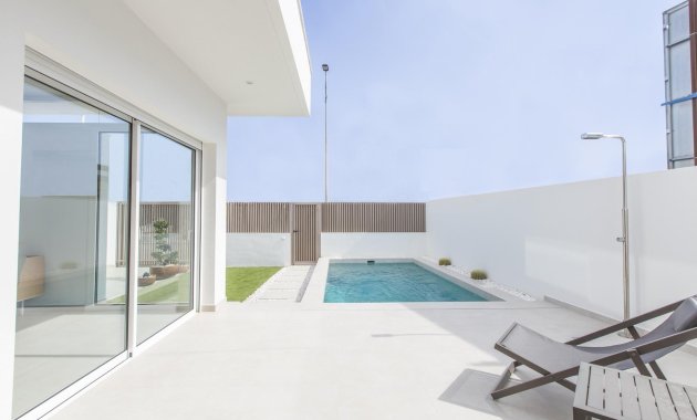 Villa - Nowy budynek - San Javier - N8115