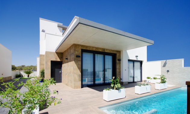 Villa - Nowy budynek - San Miguel de Salinas - N6405