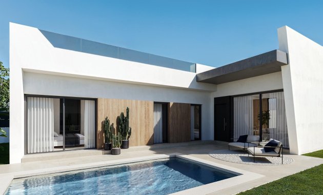 Villa - Nowy budynek - San Miguel de Salinas - N8008