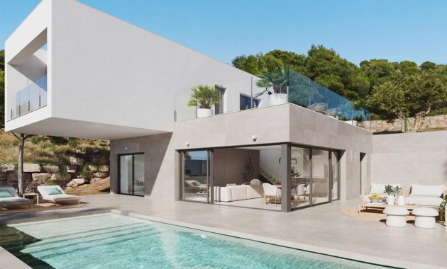 Villa - Nowy budynek - San Miguel de Salinas - PRO522