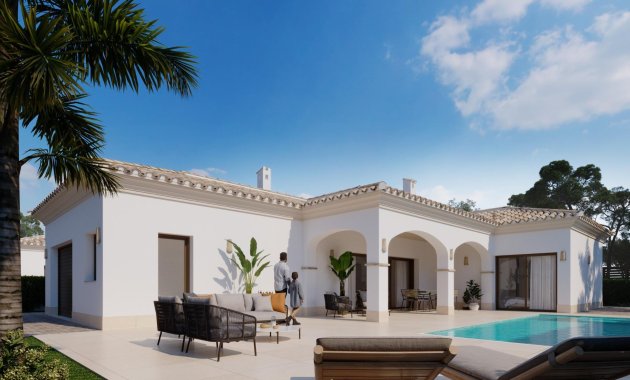Villa - Nowy budynek - San Pedro del Pinatar - Lo Pagan