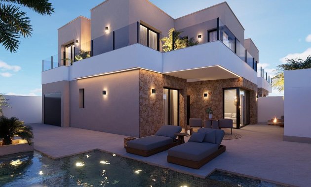 Villa - Nowy budynek - San Pedro del Pinatar - Los Antolinos