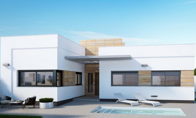 Villa - Nowy budynek - Torre Pacheco - Torre-pacheco