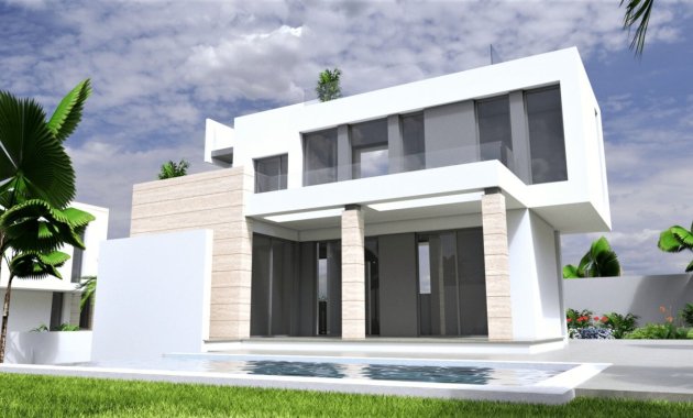 Villa - Nowy budynek - Torrevieja - Aguas Nuevas