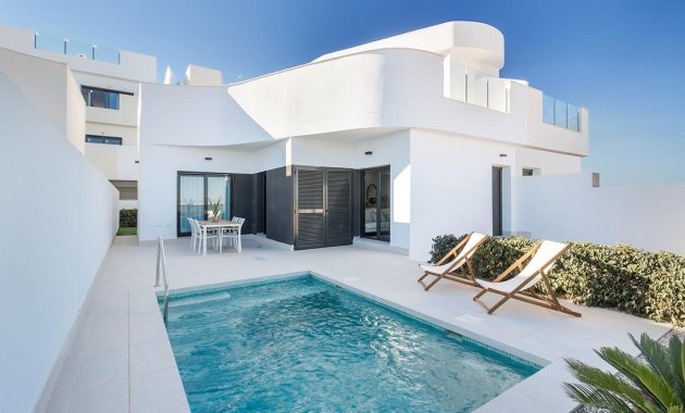 Villa - Nowy budynek - Torrevieja - Lago Jardín II