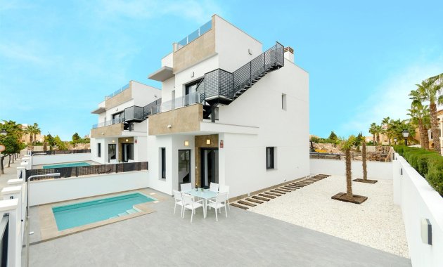 Villa - Nowy budynek - Torrevieja - N7949