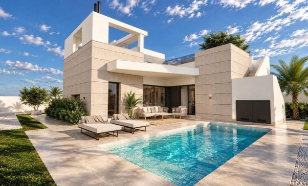 Villa - Nowy budynek - Torrevieja - San luis