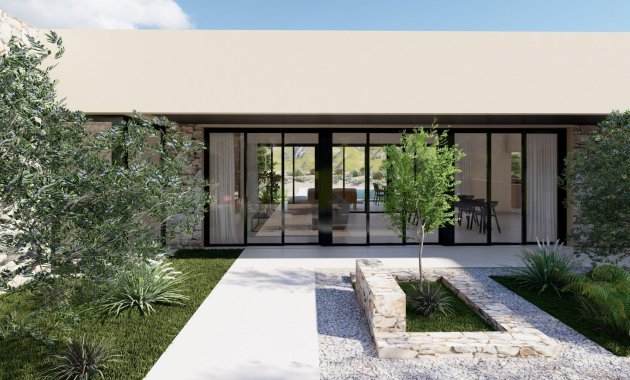 Villa - Nowy budynek - Yecla - Yecla