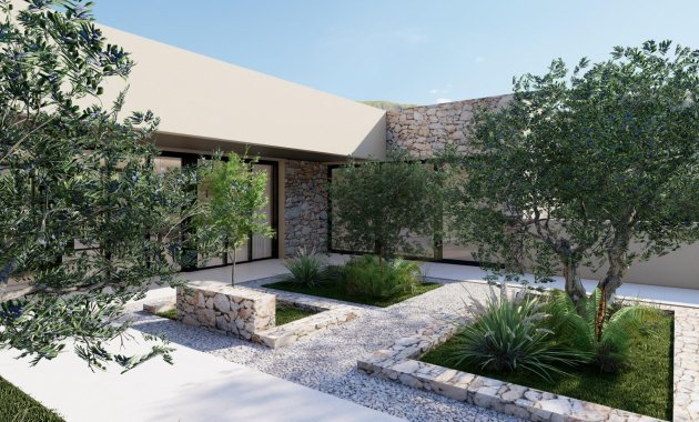 Villa - Nowy budynek - Yecla - Yecla
