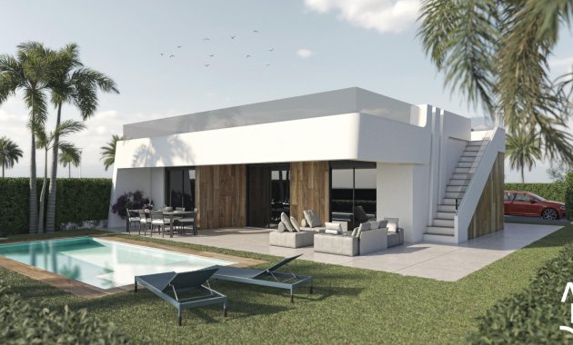 Villa - Obra nueva - Alhama De Murcia - N8555