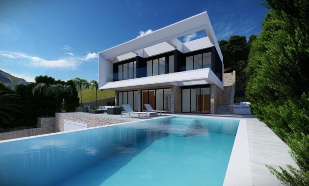 Villa - Obra nueva - Altea - SP0533