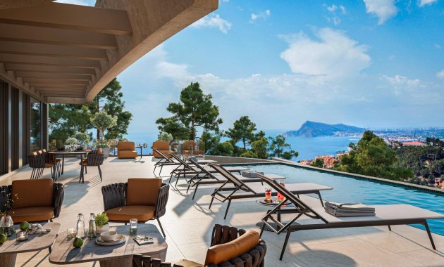 Villa - Obra nueva - Altea - SP1513