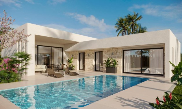 Villa - Obra nueva - Aspe - N8935