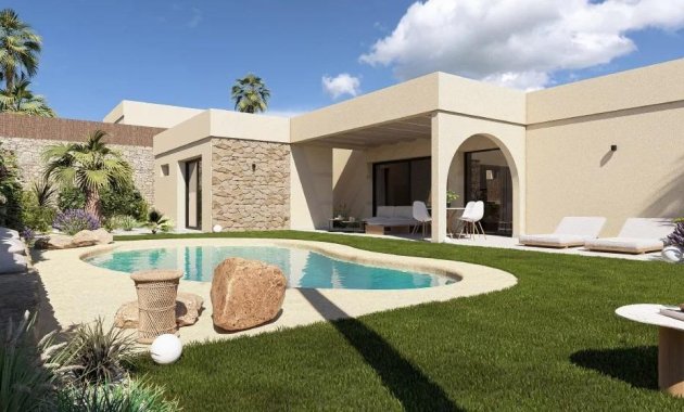 Villa - Obra nueva - Baños y Mendigo - Altaona Golf