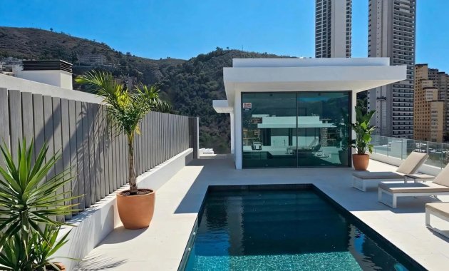 Villa - Obra nueva - Benidorm - Rincón de Loix