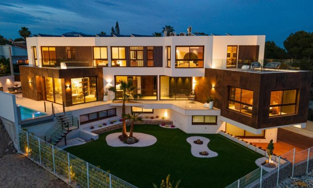 Villa - Obra nueva - Benidorm - SP0654