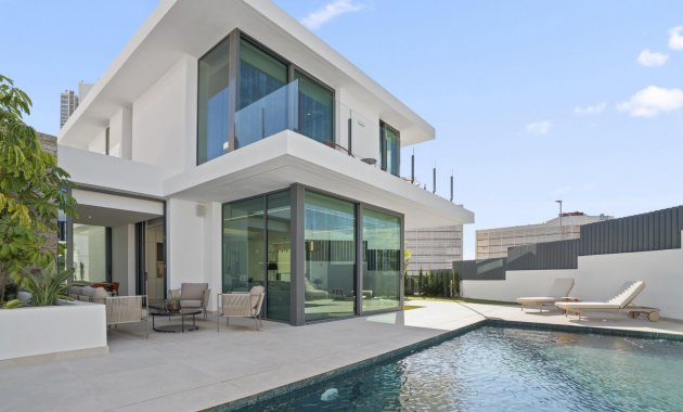Villa - Obra nueva - Benidorm - SP1639