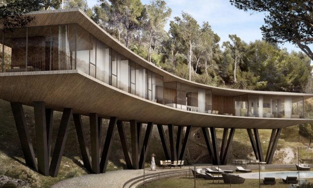 Villa - Obra nueva - Benissa - SP0907