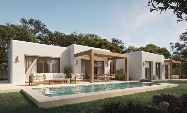 Villa - Obra nueva - Benissa - SP0985