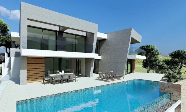 Villa - Obra nueva - Benitachell - SP0691