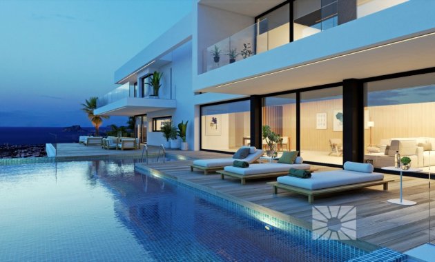 Villa - Obra nueva - Benitachell - SP0755