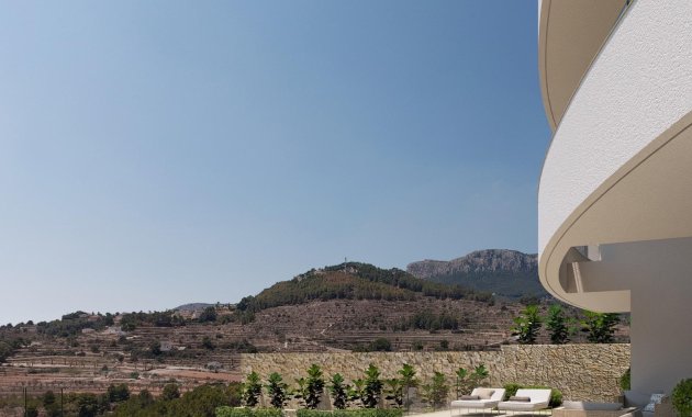 Villa - Obra nueva - Calpe - SP0813
