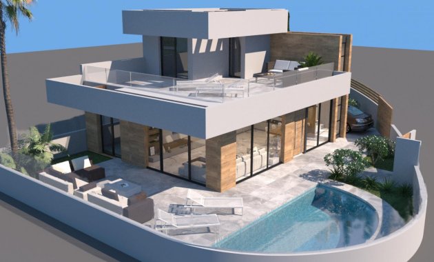 Villa - Obra nueva - Ciudad quesada - N6033