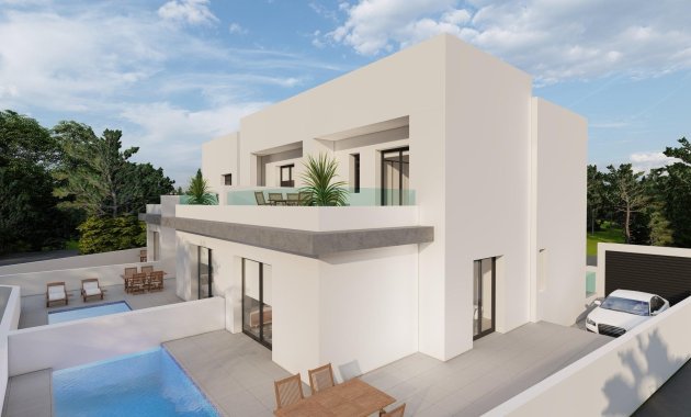 Villa - Obra nueva - Daya Nueva - Pueblo