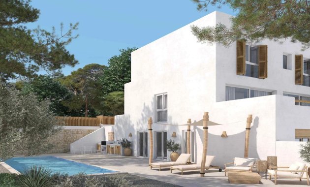 Villa - Obra nueva - El Ràfol D'Almúnia - Urbanizacion La Almunia