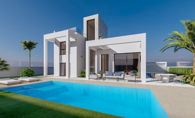 Villa - Obra nueva - Finestrat - Campana Garden