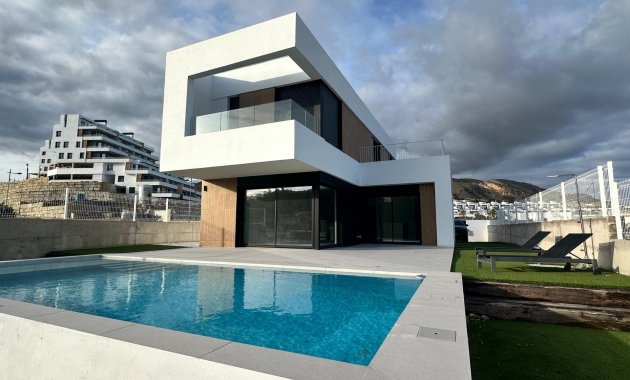 Villa - Obra nueva - Finestrat - Campana Garden