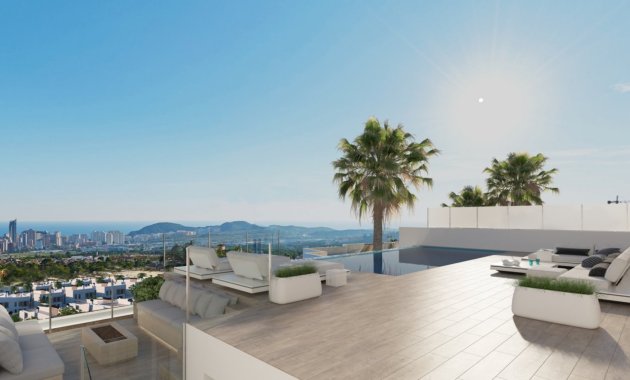 Villa - Obra nueva - Finestrat - N6130